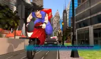 Super Saiyan Goku : Pizza Delivery Screen Shot 3