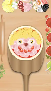 Pizza Maker - Game nấu ăn Screen Shot 2