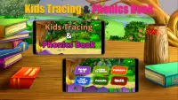 Kids ABC Game - Tracing & Phonics Screen Shot 0