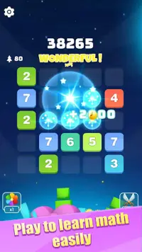 Number To Ten-Merge Puzzle Screen Shot 0