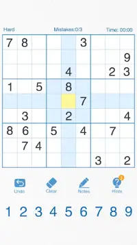 Sudoku-Classic Brain Puzzle Screen Shot 2