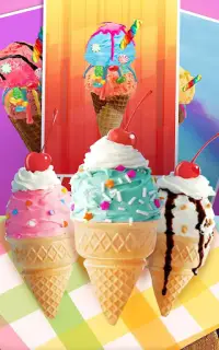 Ice Cream Maker - Summer Fun Screen Shot 2