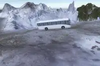 3D Snow Bus Drive Screen Shot 2