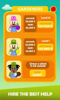 IDLE JUICY FARM - clicker and idle farming game Screen Shot 10