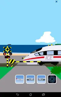 Railroad Crossing Sim for Kids Screen Shot 4