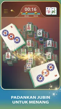 Mahjong Solitaire: majung game Screen Shot 0