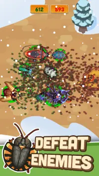 Age of Ants: Bug War Simulator Screen Shot 1