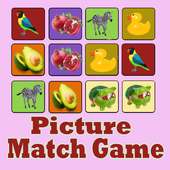 Brain Memory Picture Match Game