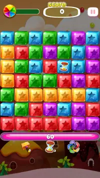 Cube Splash Mania: Match-3 Juegos de puzzle gratis Screen Shot 2