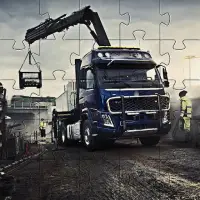 Jigsaw Puzzle Volvo FM Truck Free Games 🧩🚚🧩🚛 Screen Shot 7