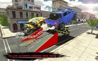 Dirantai Sepeda 3D: Sci-fi Moto Rider Screen Shot 8