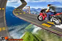Motocross Biker Amazing Stunts: Bike Stunt Games Screen Shot 3