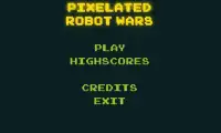 Pixelated Robot Wars Screen Shot 1