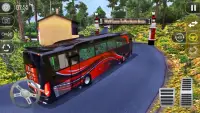 permainan mengemudi bus - simulator bus rusia Screen Shot 2