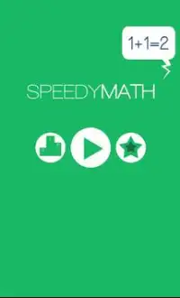Speedy Math Screen Shot 0