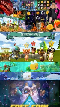 Dragon Slots - Free Casino Screen Shot 1