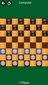 Checkers - board game Screen Shot 1
