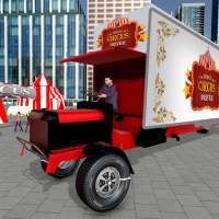 Circus Truck Driver: City Pick & Drop Simulator
