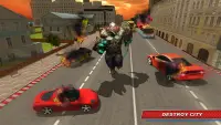 Spider Robot War Machine 18 - Transformation Games Screen Shot 2