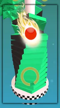 Helix Stack Smash 3D : Jump Bouncing Ball Screen Shot 6