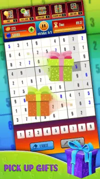 Sudoku Logic Puzzles - Free Sudoku Classic Screen Shot 1