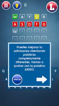 Lingo! - Juego de Palabras Screen Shot 18