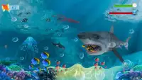 Attaque de requin VR en colère bleu hale Screen Shot 0