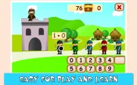 Kingdom Maths: maths kids game Screen Shot 1