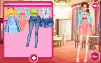 School Style  - dress up games for girls/kids Screen Shot 2