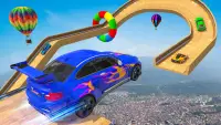 Ramp Car Stunts Racing: Mega Ramp Stunt Car Games Screen Shot 3