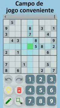 Sudoku: quebra-cabeças offline Screen Shot 0