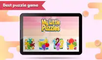 Intelligent Des gamins Puzzle Jeux: Bébé Screen Shot 9