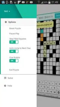 Timothy Parker Crosswords Screen Shot 1