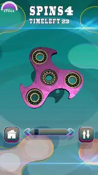 Spinning Champs: Fidget Spinner Battel Zone Screen Shot 3
