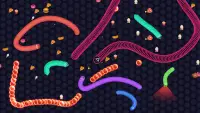 Worm io: Slither Snake Arena Screen Shot 19