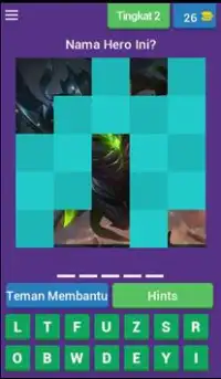 Tebak Hero Mobile Legends Screen Shot 1