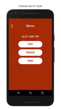 Befog - Number Tap or Click Game, Board Game Screen Shot 1