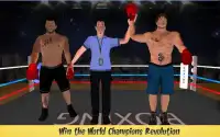 Rocks punch Boxing thật: Legends chiến đấu giải Screen Shot 8