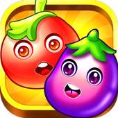 Vegetable Match Free Fall