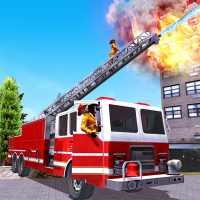 gioco di guida di camion dei pompieri 2019 - Fire