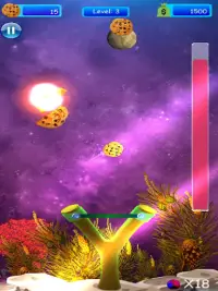 Cookie Space Wars Screen Shot 3