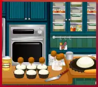 cupcakes cookies cooking girls Screen Shot 6