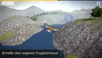 Bird Fly High: Vogel Simulator Screen Shot 2
