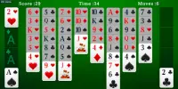 Freecell Solitaire : card game Screen Shot 0