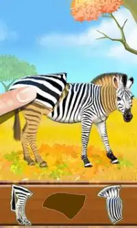 Animal Puzzle - Kids Games Screen Shot 8