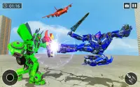 日本のパトカーがロボット戦争ゲーム2021に変身 Screen Shot 4