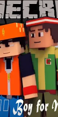 Boboi 😍 Boy Mod for Minecraft PE Screen Shot 1