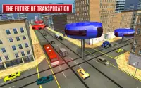 Gyroscopic bus city transporter: public transit Screen Shot 3