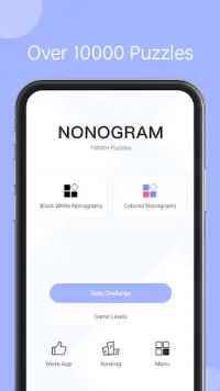 Nonogram - picture cross game Screen Shot 0