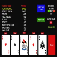 Poker Jolly Card Screen Shot 1